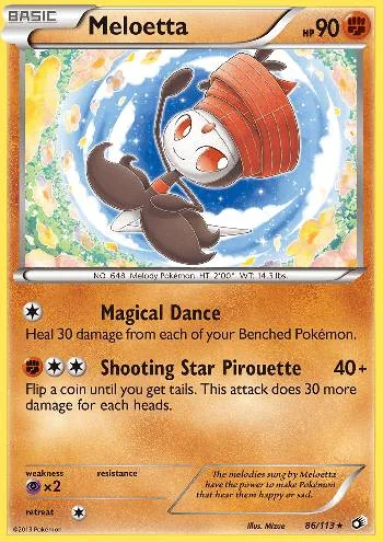 Meloetta 86/113