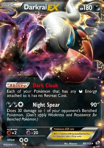 Darkrai-EX 88/113