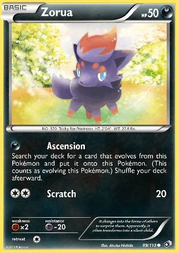Zorua 89/113