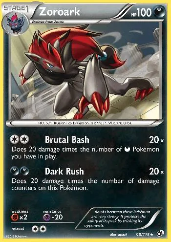 Zoroark 90/113