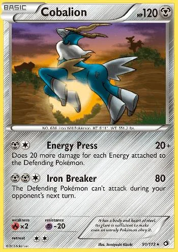 Cobalion 91/113
