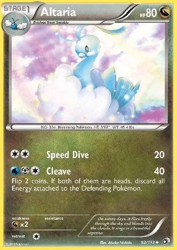 Altaria 92/113
