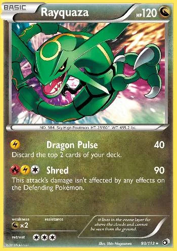Rayquaza 93/113