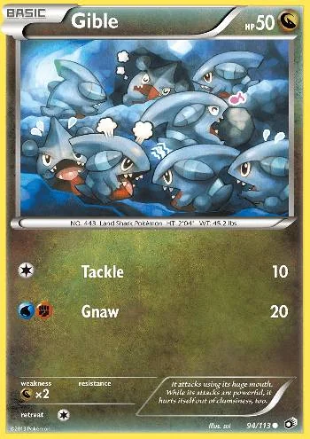Gible 94/113
