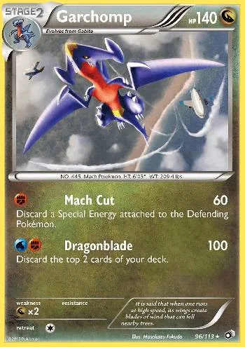 Garchomp 96/113