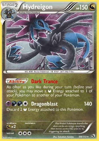 Hydreigon 99/113