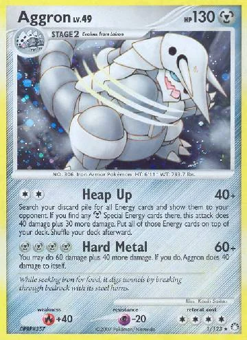 Aggron 1/123