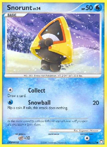 Snorunt 100/123