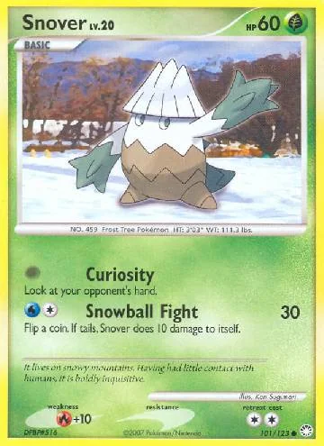 Snover 101/123