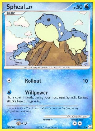 Spheal 102/123