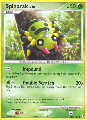 Spinarak 103/123