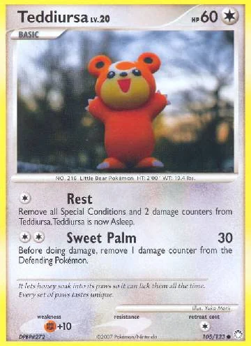 Teddiursa 105/123