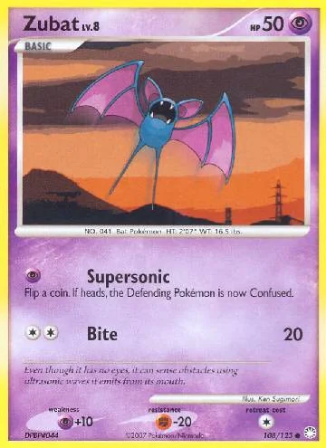 Zubat 108/123