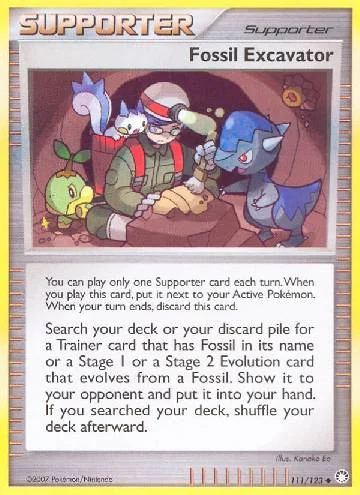 Fossil Excavator 111/123