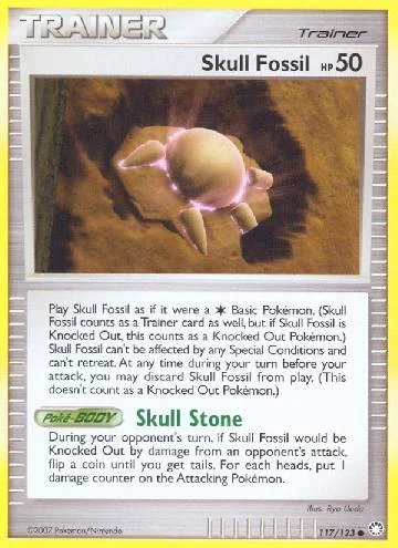 Skull Fossil 117/123