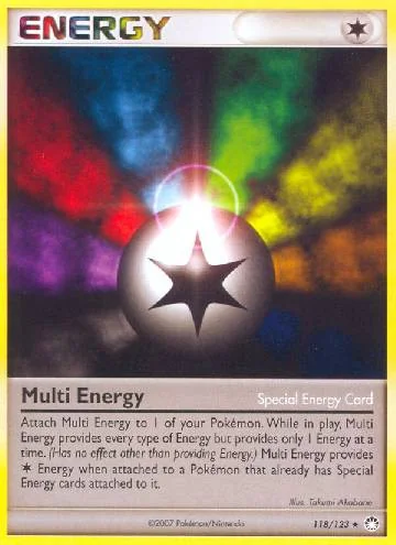 Multi Energy 118/123