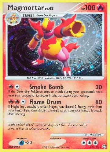 Magmortar 12/123