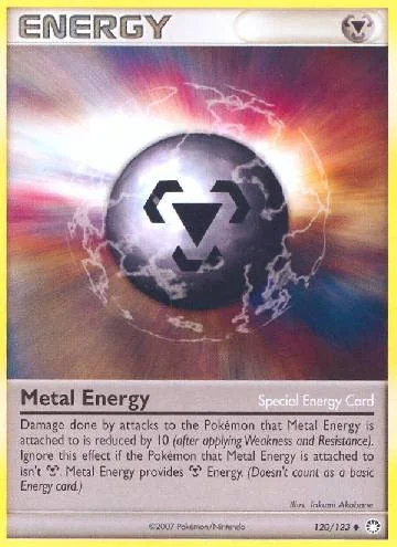 Energia de Metal 120/123
