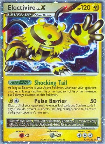 Electivire LV.X 121/123