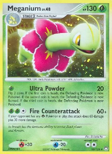 Meganium 13/123