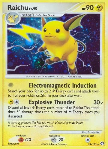 Raichu 15/123