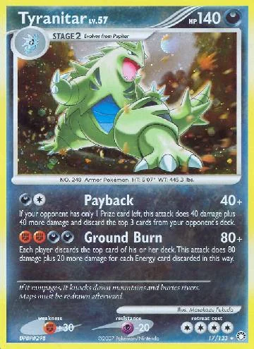Tyranitar 17/123
