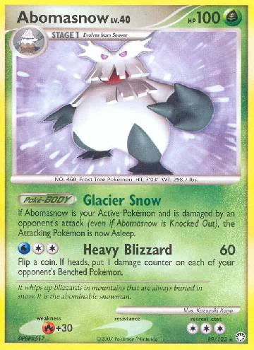 Abomasnow 19/123