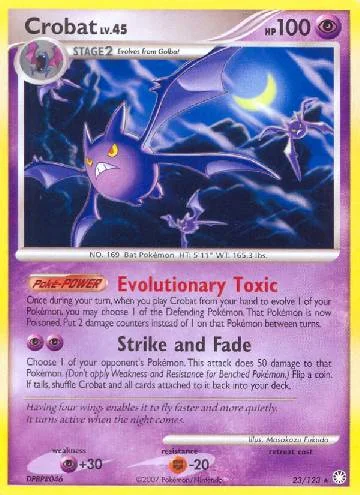Crobat 23/123