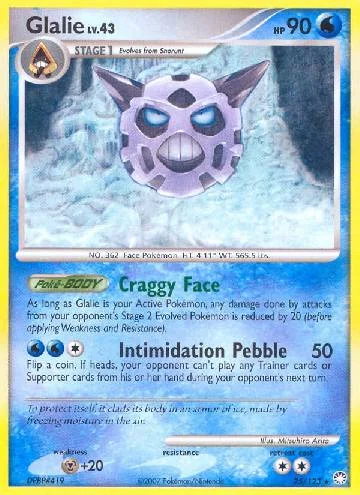 Glalie 25/123