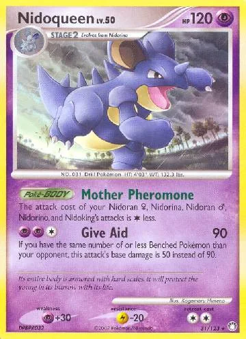 Nidoqueen 31/123