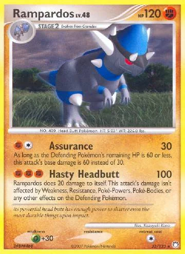 Rampardos 33/123
