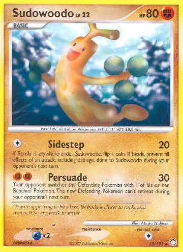 Sudowoodo 35/123