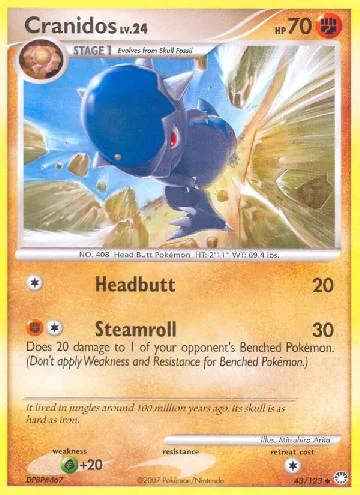 Cranidos 43/123