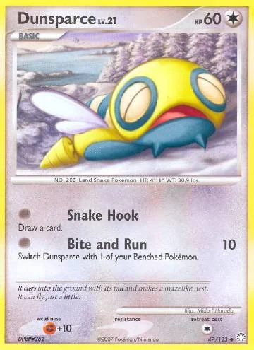 Dunsparce 47/123