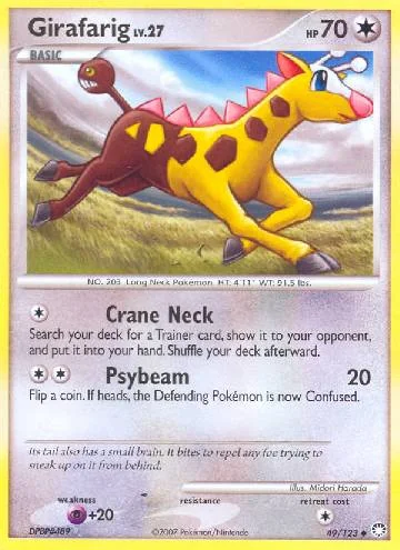 Girafarig 49/123