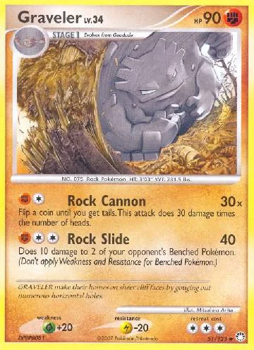 Graveler 51/123