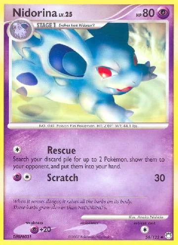 Nidorina 56/123