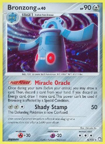 Bronzong 6/123