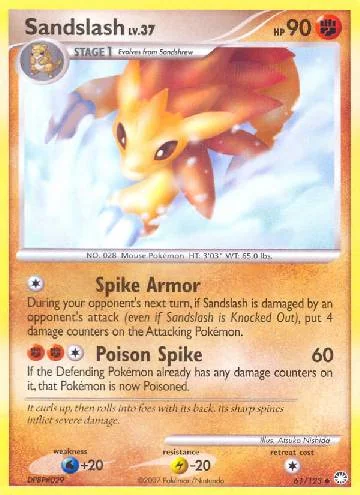 Sandslash 61/123