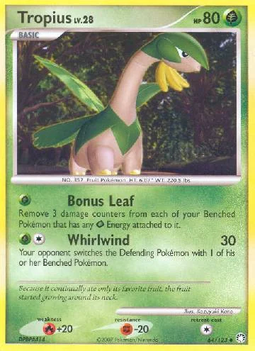 Tropius 64/123