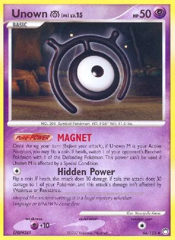 Unown M 66/123