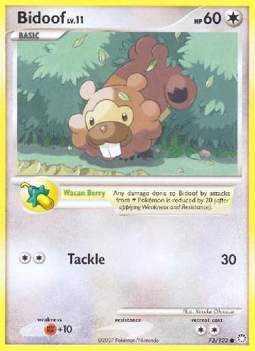 Bidoof 73/123