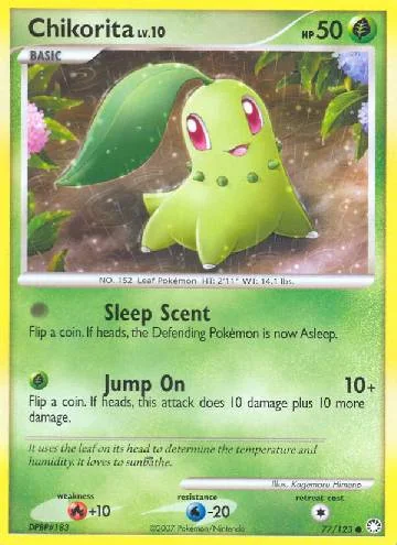 Chikorita 77/123