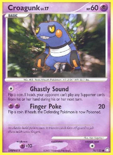 Croagunk 78/123
