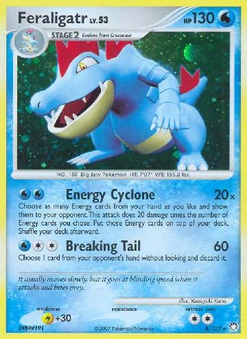 Feraligatr 8/123