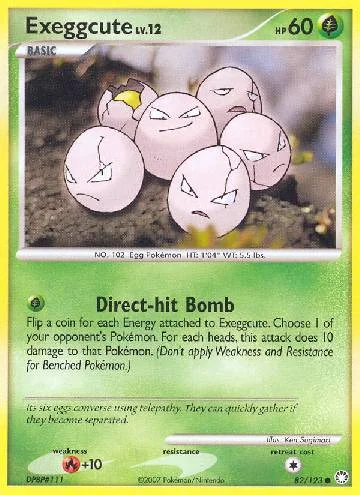 Exeggcute 82/123