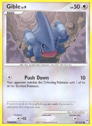 Gible 85/123