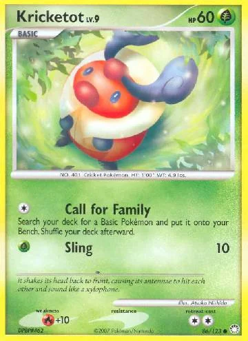 Kricketot 86/123