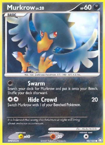 Murkrow 90/123