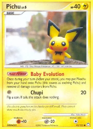 Pichu 93/123